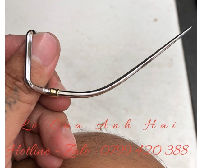 Cựa Gà Nòi 77 Thép 3li Thông Lai Ống Mũi Đà